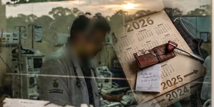 Médicos afirmam que Governo do Amazonas ainda deve pagamentos de 2024, 2025 e 2026
