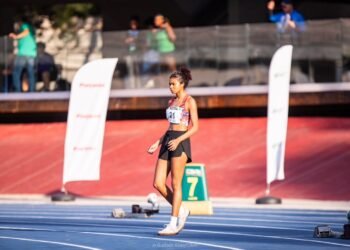 Atleta amazonense Sarah Letícia é destaque após conquistar ouro no salto em altura no Brasileiro Sub-18