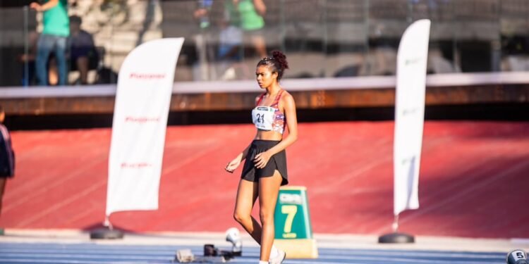 Atleta amazonense Sarah Letícia é destaque após conquistar ouro no salto em altura no Brasileiro Sub-18