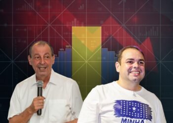 Justiça suspende pesquisa que colocava Omar Aziz e Roberto Cidade no 2º turno no Amazonas