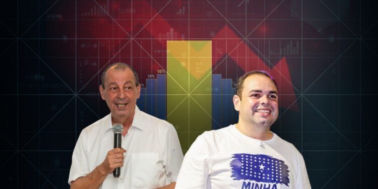 Justiça suspende pesquisa que colocava Omar Aziz e Roberto Cidade no 2º turno no Amazonas