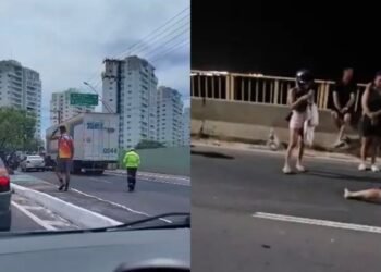 Acidentes de trânsito deixam dois mortos em diferentes pontos de Manaus