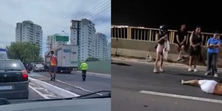 Acidentes de trânsito deixam dois mortos em diferentes pontos de Manaus