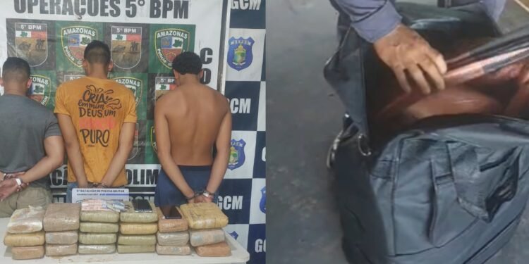 apreensão em coari