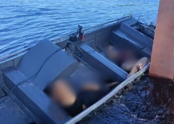 Casal morre após lancha bater em pilar de ponte no Puraquequara, em Manaus