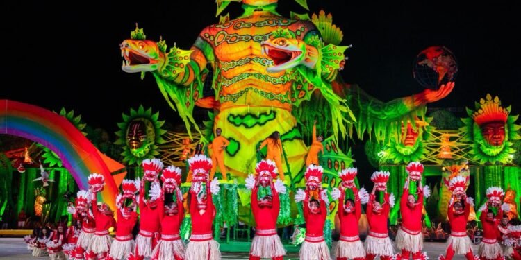 Ciranda Tradicional conquista bicampeonato no Festival de Cirandas de Manacapuru