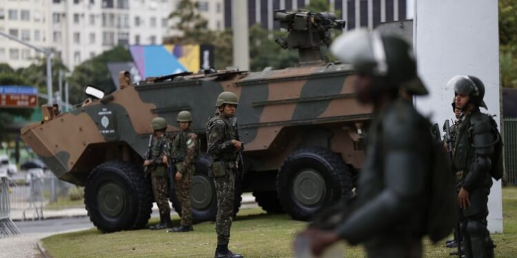 TSE aprova envio de tropas federais para cinco estados