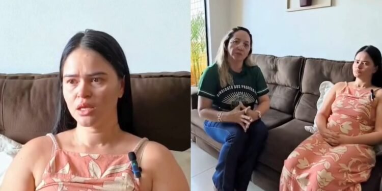 denuncia professora