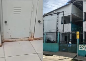escola denúncia professores