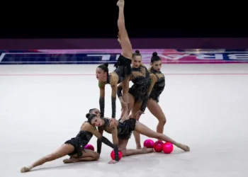 Ginástica rítmica: Brasil é bronze e garante vaga em Los Angeles 2028