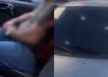 Homem é vítima de aproximadamente dez disparos de arma - (Foto: Divulgação/Redes Sociais)
