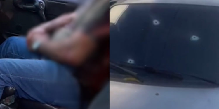 Homem é vítima de aproximadamente dez disparos de arma - (Foto: Divulgação/Redes Sociais)