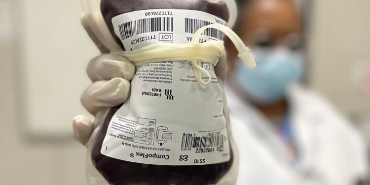 Lei cria Junho Vermelho para incentivar doação de sangue