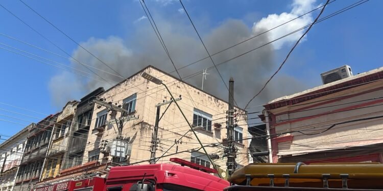 incendio katy