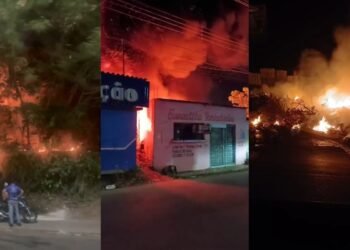 incêndios manaus