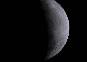 Eclipse parcial da Lua nesta quinta-feira será visto em todo o Brasil