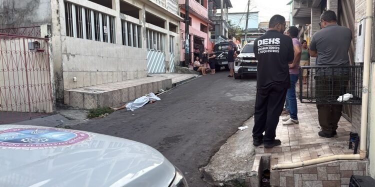 morte de suspeito