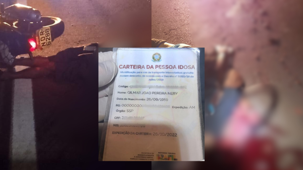 Homem de 67 anos morre após acidente fatal - (Foto: Reprodução/Redes Sociais) 