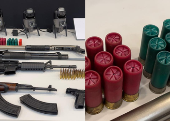 Munição e armas apreendidas durante a Operação DRCO - (Foto: Reprodução/ Operação DRCO)Munição e armas apreendidas durante a Operação DRCO - (Foto: Reprodução/ Operação DRCO)