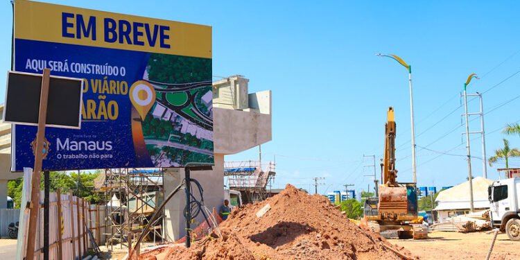 Obras do Passarão mantêm interdições no trânsito até segunda-feira, 17