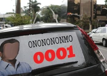 Propaganda eleitoral em veículos de aplicativo é considerada irregular pelo TSE