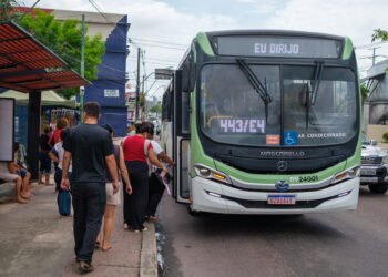 Manaus terá transporte público gratuito nos dias de votação das Eleições 2026