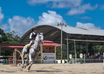 Salta Manaus realiza quarta etapa com provas válidas pelo ranking estadual de hipismo