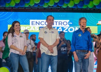 Eleições na Rios: Omar Aziz diz que vai intensificar agendas em Manaus e no interior na reta final da campanha