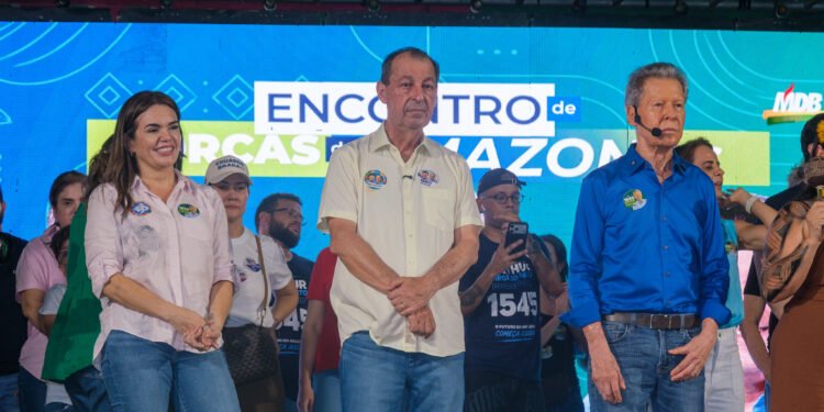 Eleições na Rios: Omar Aziz diz que vai intensificar agendas em Manaus e no interior na reta final da campanha