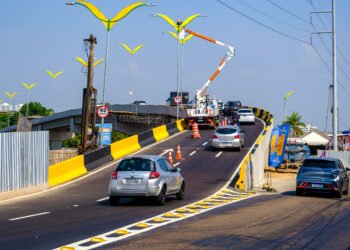 Avenida Coronel Teixeira será interditada neste sábado para obras do Complexo Passarão