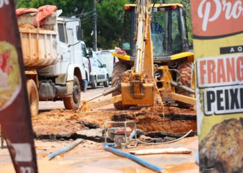 MPAM abre investigação sobre rompimentos recorrentes de adutoras em Manaus