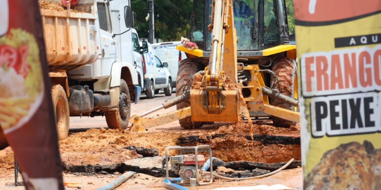 MPAM abre investigação sobre rompimentos recorrentes de adutoras em Manaus