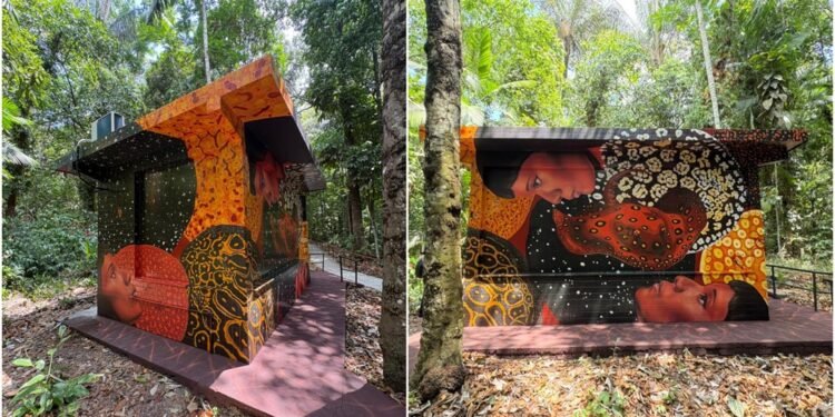 Bosque da Ciência ganha espaço dedicado às arraias da Amazônia