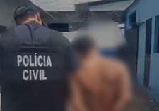Homem é preso por tentativa de feminicídio contra ex-companheira em Manaus