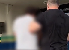Homem condenado a mais de 13 anos por roubo e porte ilegal de arma é preso no Distrito Industrial