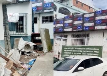 Vereador cobra Semsa após nova paralisação na reforma de unidade de saúde na Colônia Oliveira Machado