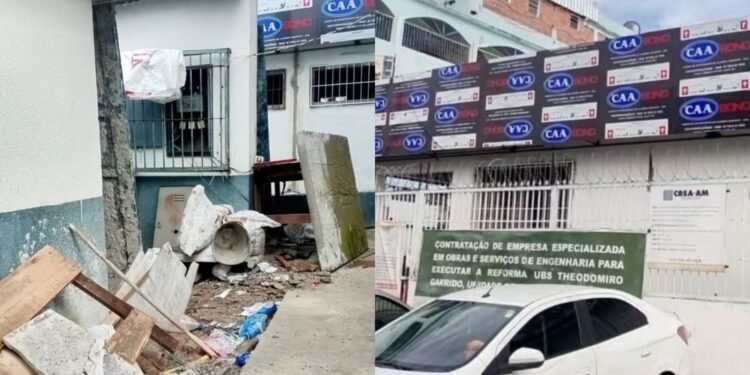 Vereador cobra Semsa após nova paralisação na reforma de unidade de saúde na Colônia Oliveira Machado