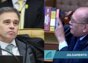 ‘Não aponte o dedo para mim’, diz Mendonça a Gilmar em sessão sobre Moraes e Vorcaro