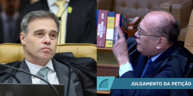 ‘Não aponte o dedo para mim’, diz Mendonça a Gilmar em sessão sobre Moraes e Vorcaro