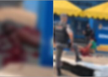 Homem é morto a facadas após discussão no Centro de Manaus