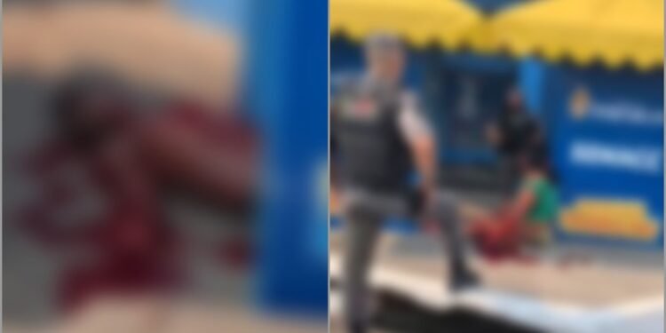 Homem é morto a facadas após discussão no Centro de Manaus