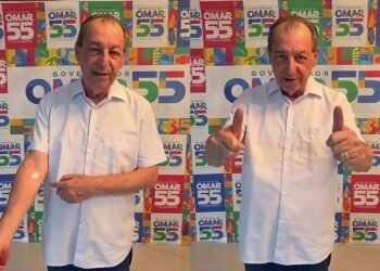 Omar Aziz passa mal, recebe atendimento médico e tem agenda de campanha não divulgada neste domingo