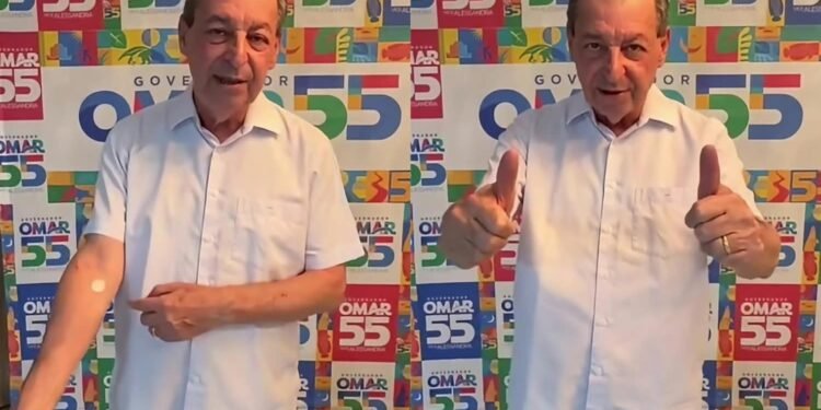 Omar Aziz passa mal, recebe atendimento médico e tem agenda de campanha não divulgada neste domingo