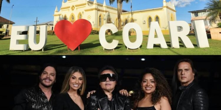 Prefeitura de Coari contrata Calcinha Preta por R$ 1,8 milhão, valor quase três vezes maior que outros shows