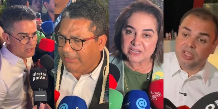 candidatos governo amazonas