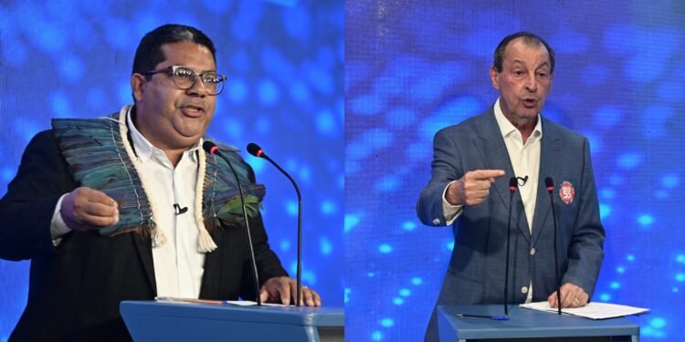 ‘Você está há 12 anos no Senado’: Isael Munduruku cobra Omar Aziz sobre educação no AM durante debate