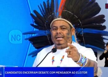 Ismael Munduruku diz que Wilson Lima será ‘próximo presidiário’ se perder eleição para o Senado