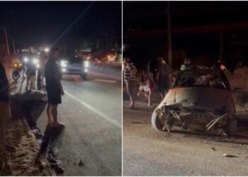 Jovem que seguia para igreja morre após carro capotar na AM-070