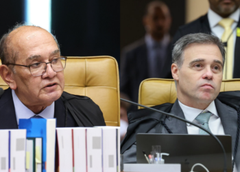 ‘Impressionante a desfaçatez’, diz Gilmar; ‘me respeite’, rebate Mendonça durante discussão no STF