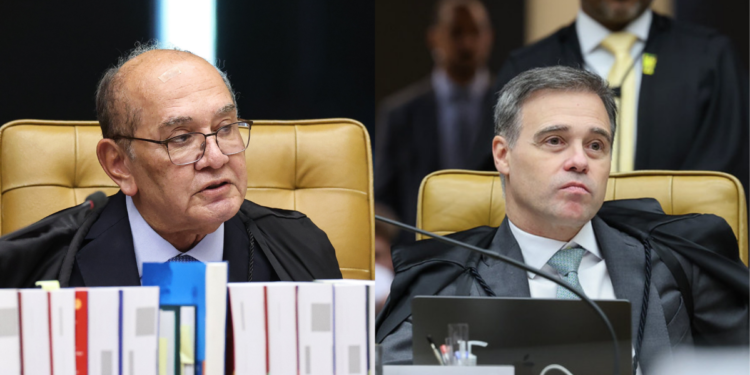‘Impressionante a desfaçatez’, diz Gilmar; ‘me respeite’, rebate Mendonça durante discussão no STF